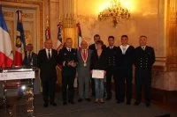 La CIFUSIL de l’Ile-Longue reçoit le prix du « lien Armées-Nation » des trophées « Civisme et Défense »