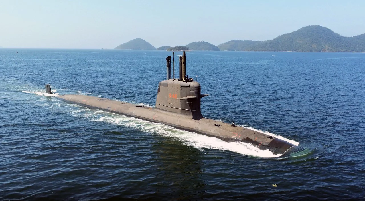 Le sous-marin brésilien Riachuelo