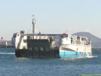Essais du LCAT à St Mandrier sur Mer
