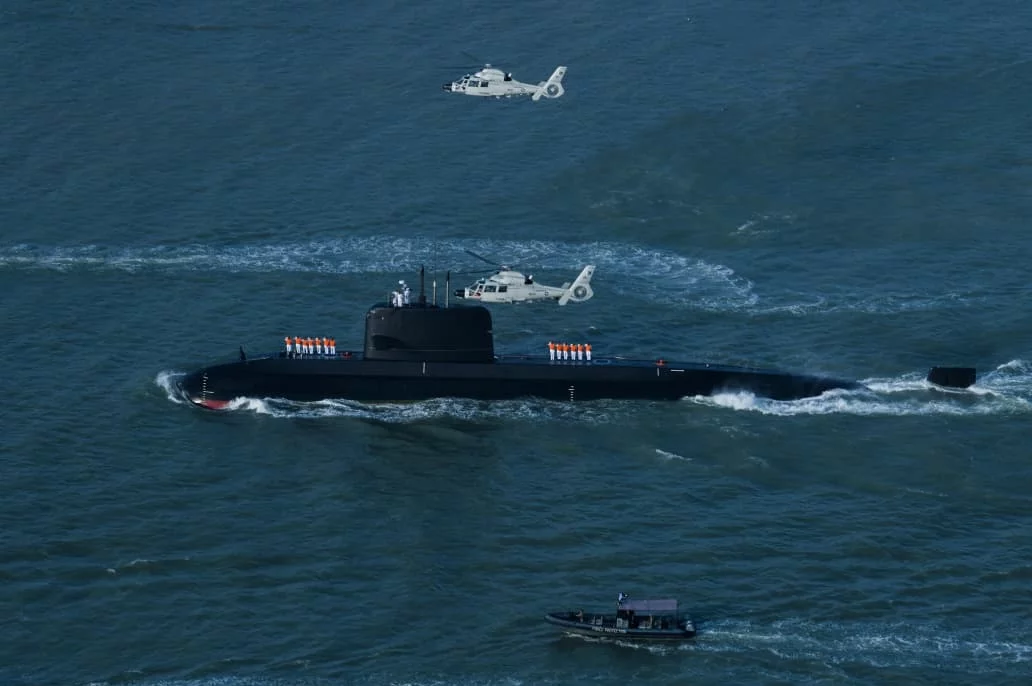 Le sous-marin pakistanais Hangor arrive à Karachi