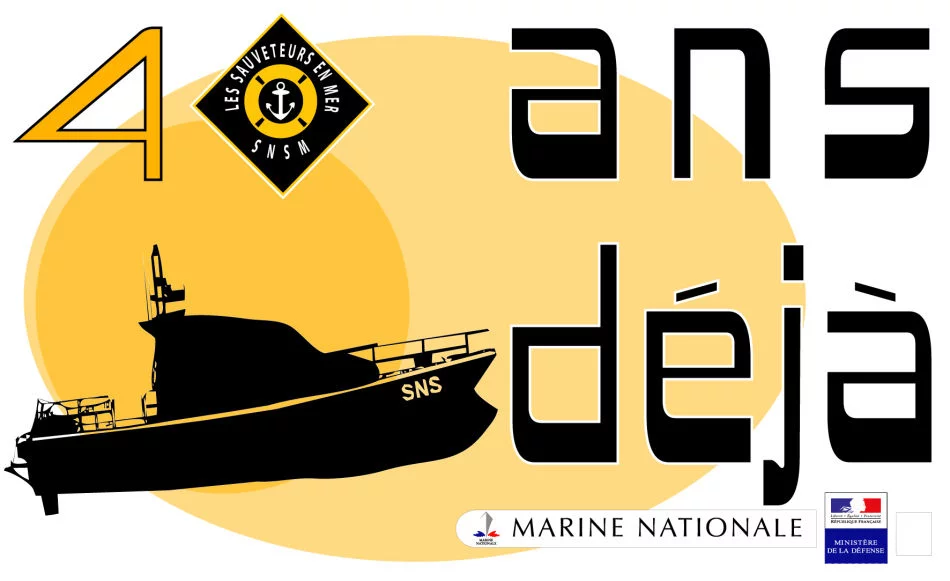 La SNSM a 40 ans