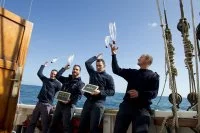 Opération « Une bouteille à la mer »