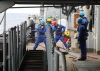 Ravitaillement à la mer