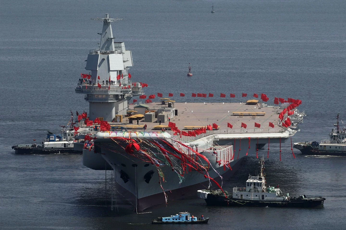 Le 2è porte-avions chinois
