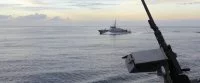 Le patrouilleur de haute mer LV Le Hénaff aux côtés de la marine togolaise 