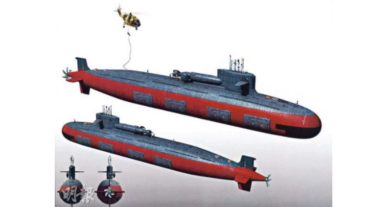Sous-marin Type 093-T