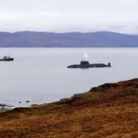 Le plus récent sous-marin nucléaire britannique s'échoue au large de l'Ecosse
