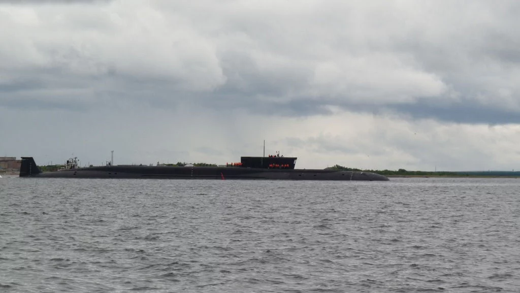 Le Yury Dolgoruky a quitté Severodvinsk