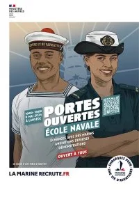 Journée portes ouvertes à l'Ecole Navale