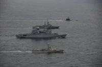 La frégate Prairial s'entraîne avec la marine équatorienne