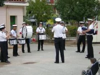 Le bagad du CIN St-Mandrier