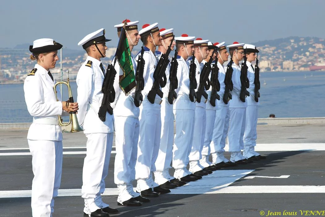 La garde d'honneur