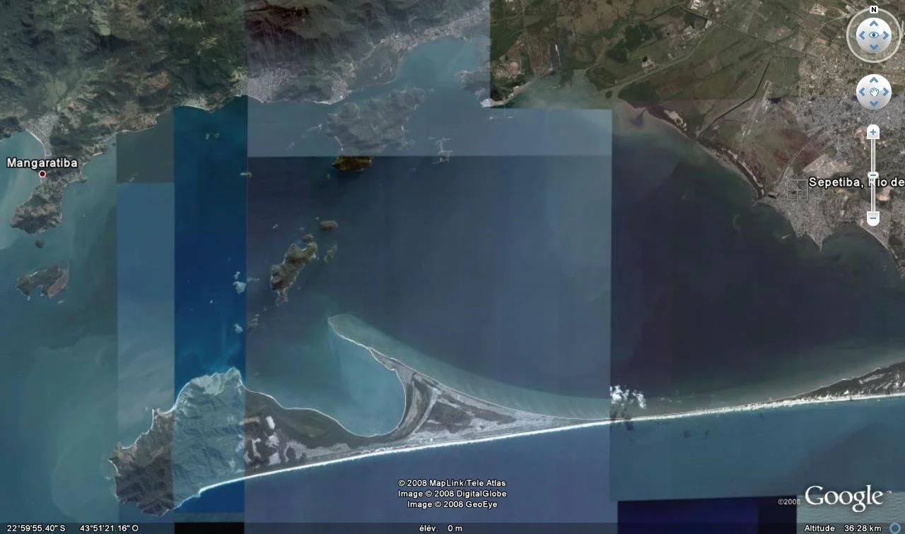 La baie de Sepetiba