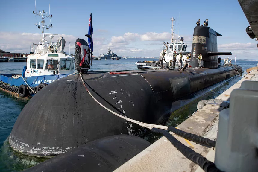 Le sous-marin australien Sheean