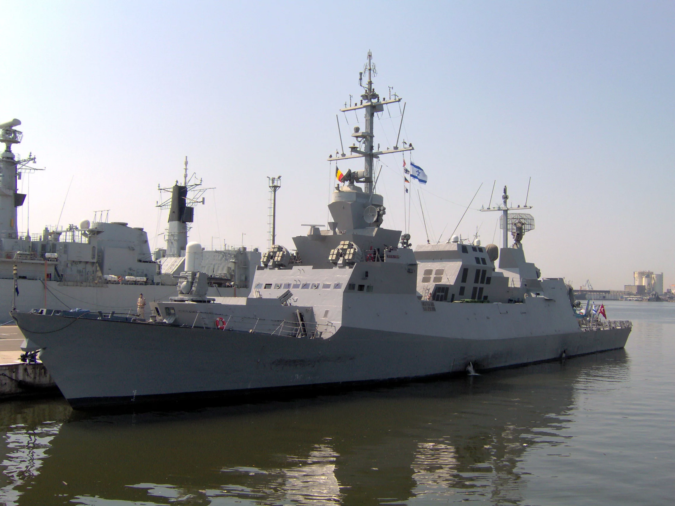 La corvette israélienne Eilat