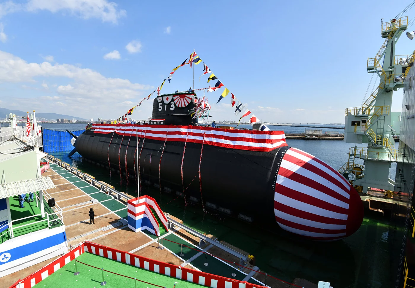 Le sous-marin japonais Taigei