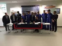 Signature de la convention