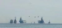 Revue navale : la marine se souvient