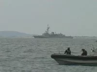 Sarment 2009 : s'entraîner face à une menace sous-marine