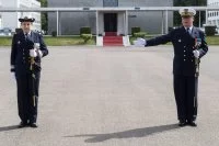 Prise de commandement du patrouilleur polaire L’Astrolabe