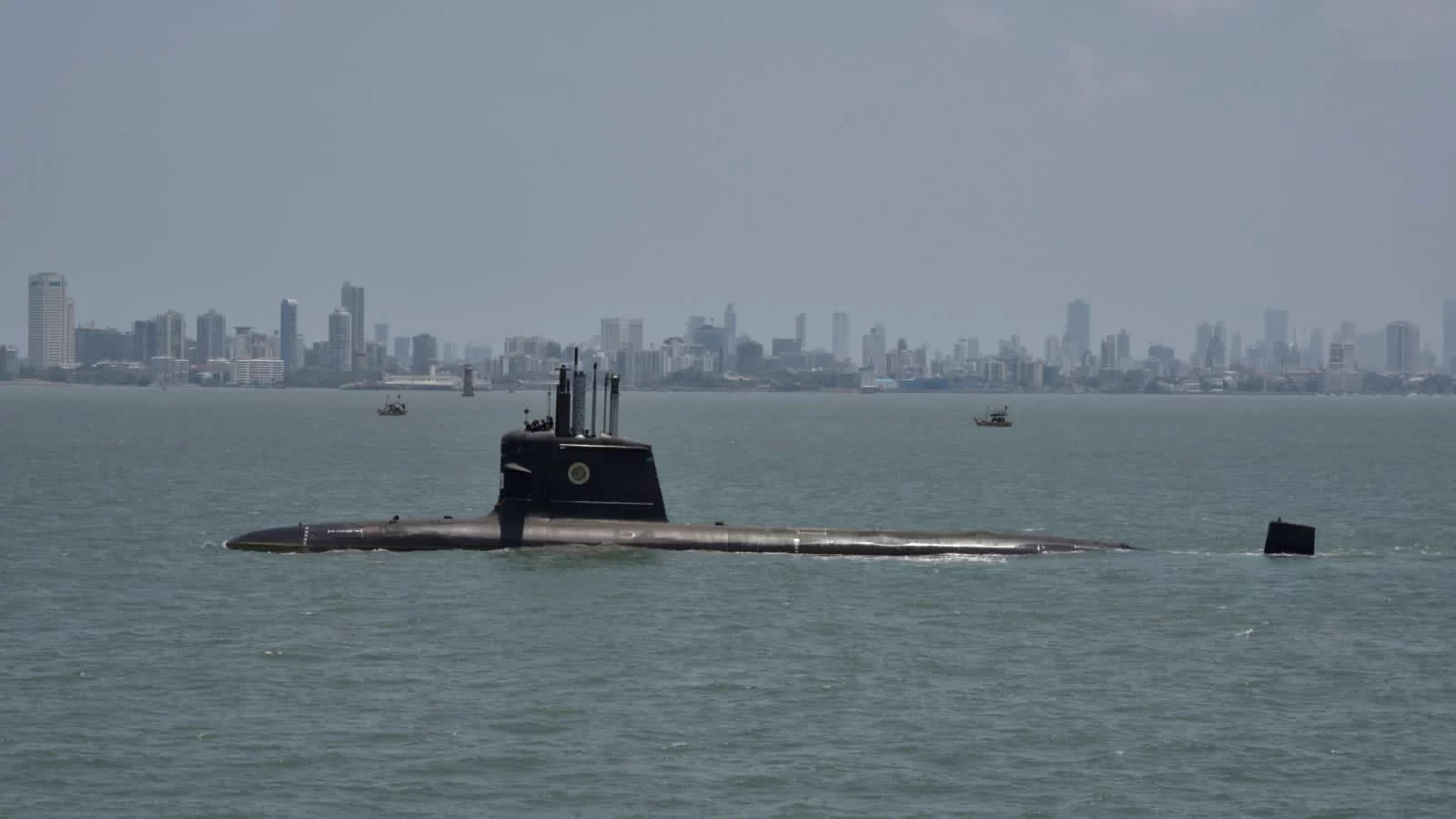 Le sous-marin indien INS Vaghsheer