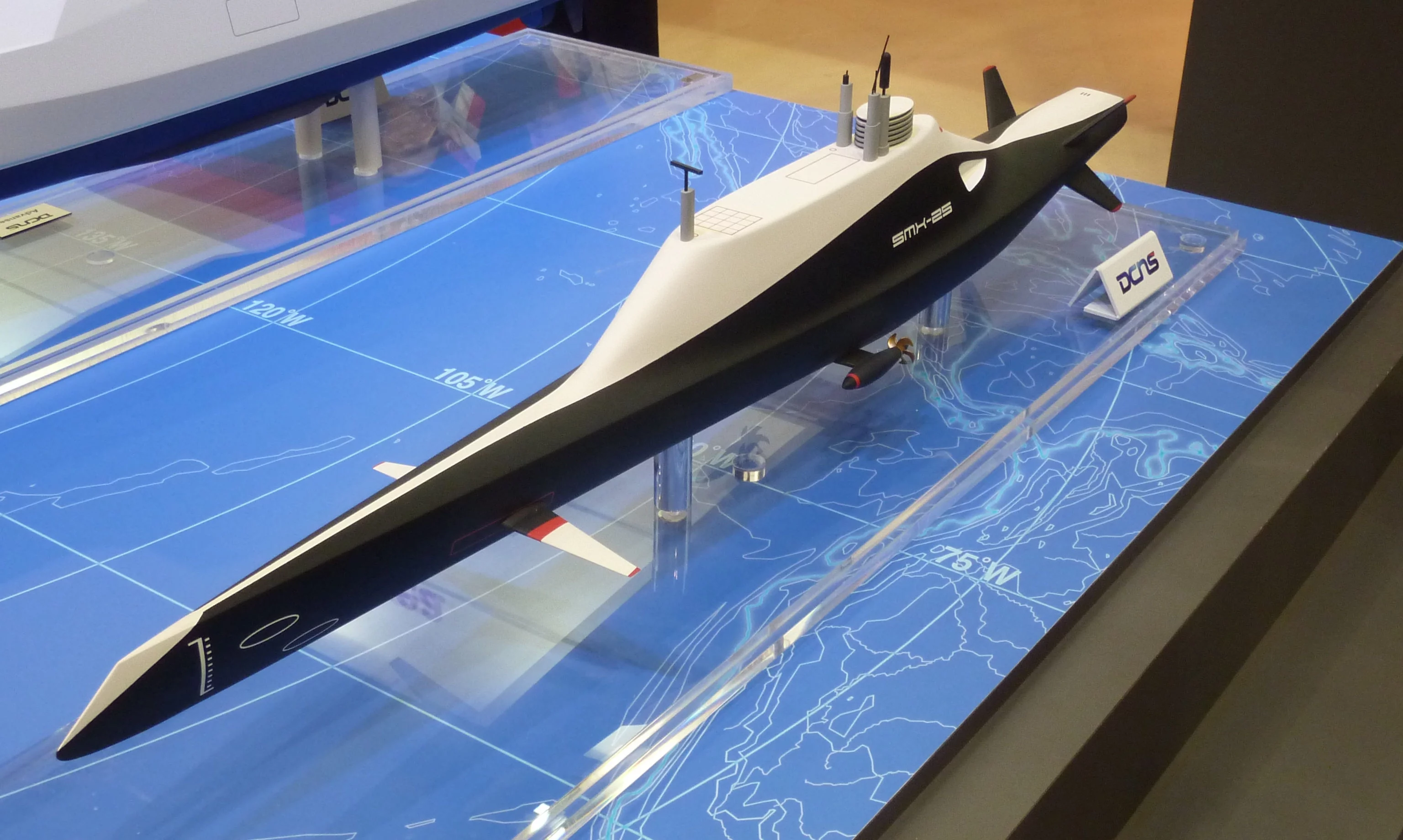 SMX 25 : un sous-marin atypique