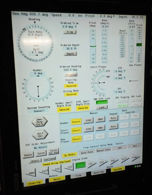 Ecran de navigation