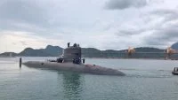 Le sous-marin brésilien Riachuelo