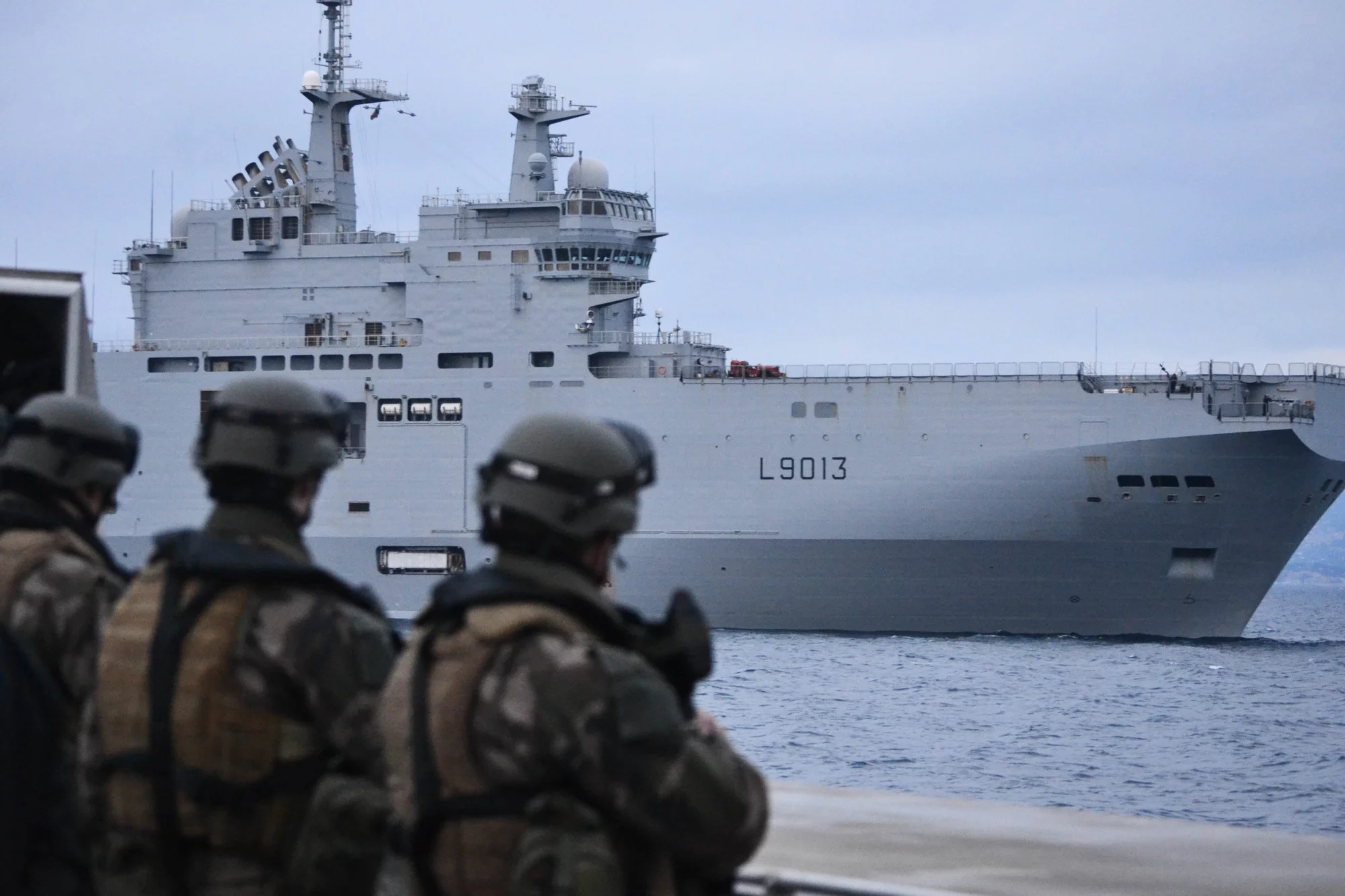 Le BPC Mistral