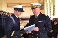 Remise de prix à l'école de Maistrance