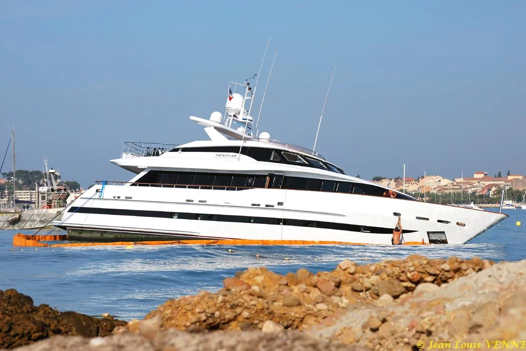 Le yacht 