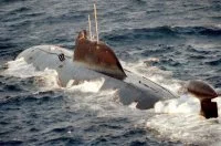 Un sous-marin de la classe Akula