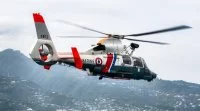 Un hélicoptère Dauphin