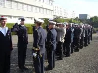 Remise de fourragère verte à l’équipage du SNLE Le Terrible