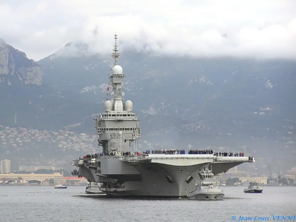 Premier appareillage du Charles de Gaulle après l’IPER