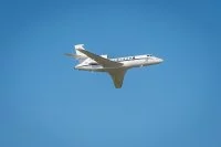 Un Falcon 50 de la Marine nationale