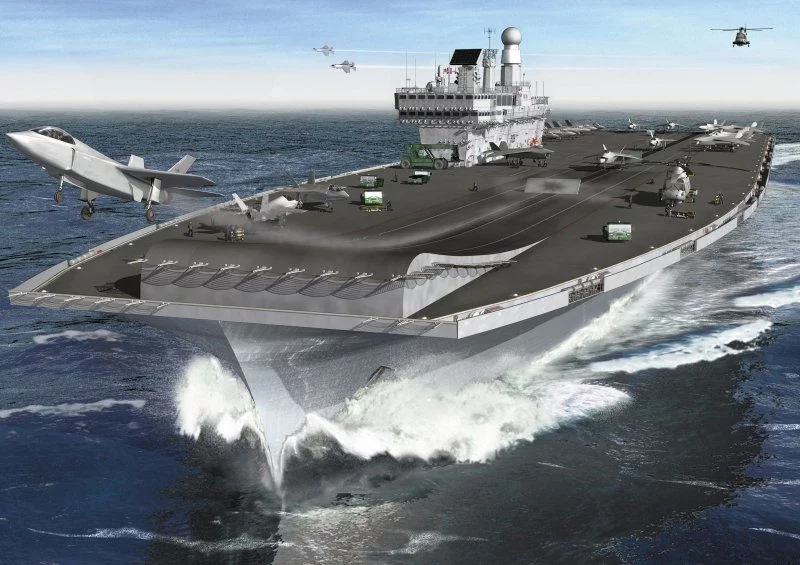 Le CVF britannique