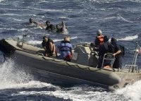 Un croiseur américain secourt 3 pêcheurs yéménites dans le golfe d’Aden