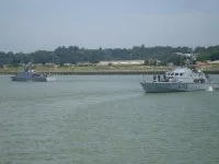 Les patrouilleurs Athos et Aramis