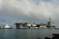 Lancement opérationnel depuis le porte-avions Charles de Gaulle