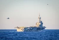 Le porte-avions Charles de Gaulle