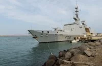 La frégate Lafayette à Djibouti