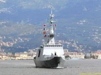 La frégate La Fayette appareille de Toulon