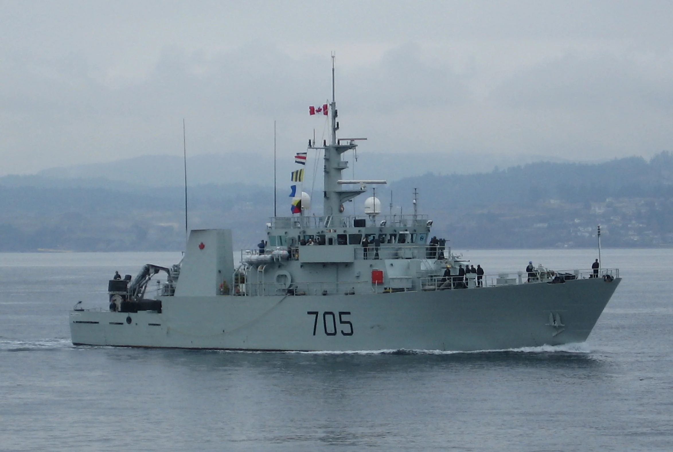 Le NCSM Whitehorse