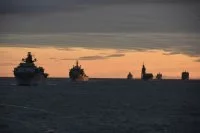 Les participants à l'exercice Joint Warrior 19.2