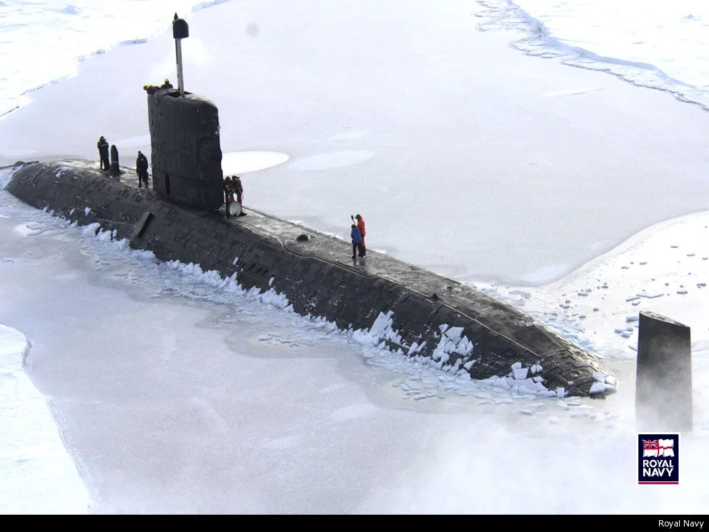 Le HMS Tireless