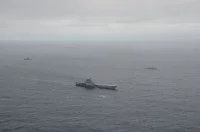 Le Latouche-Tréville entre Kuznetsov et Malabar