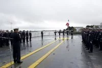 Première prise de commandement de l’Aquitaine