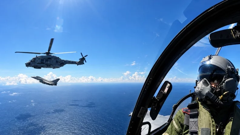 L’Aéronautique navale se prépare au combat de haute intensité