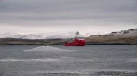 Le patrouilleur polaire L’Astrolabe